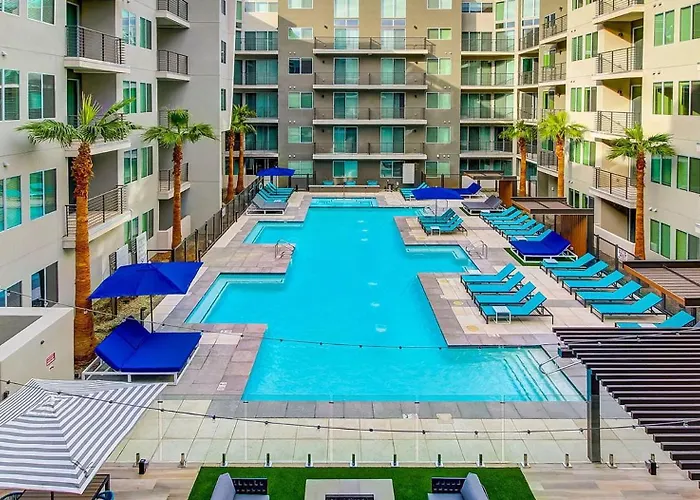 Apartment Landing Stylish 1bd Gym Clubhouse *