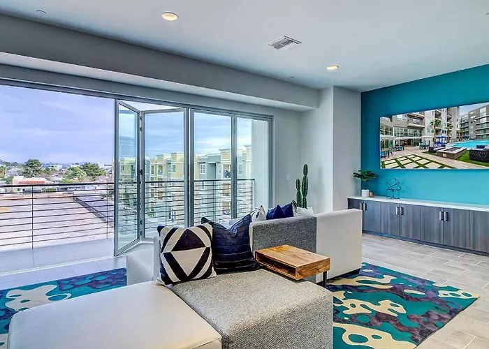 Landing Stylish 1bd Gym Clubhouse