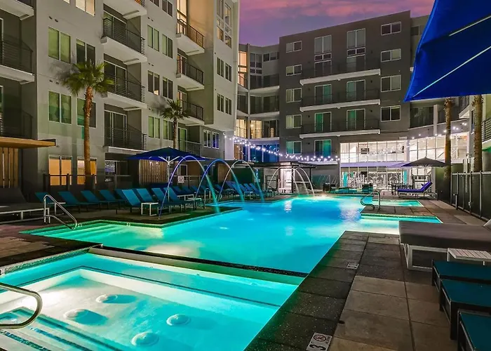 Apartment Landing Stylish 1bd Gym Clubhouse