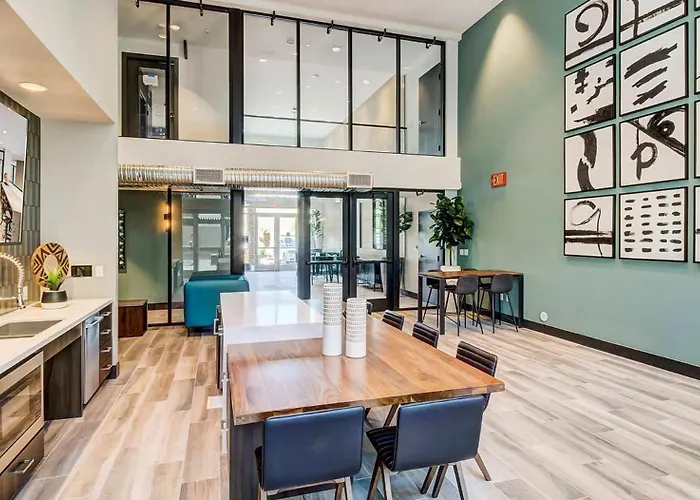 Apartment Landing Stylish 1bd Gym Clubhouse *