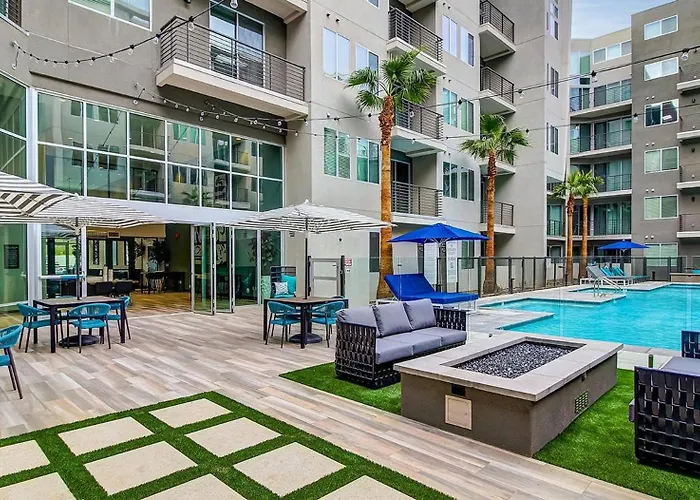 Apartment Landing Stylish 1bd Gym Clubhouse Phoenix
