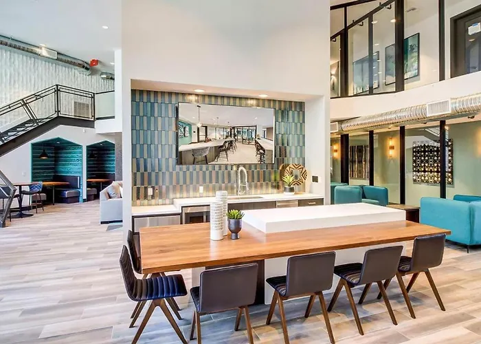 Apartment Landing Stylish 1bd Gym Clubhouse