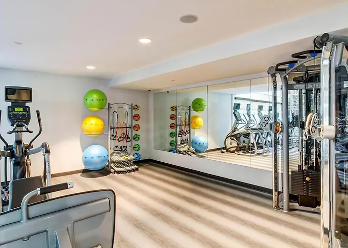 Landing Stylish 1bd Gym Clubhouse *