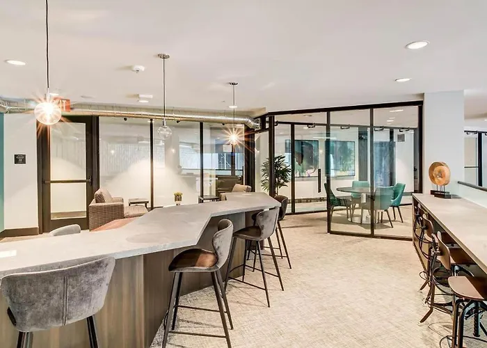 Apartment Landing Stylish 1bd Gym Clubhouse