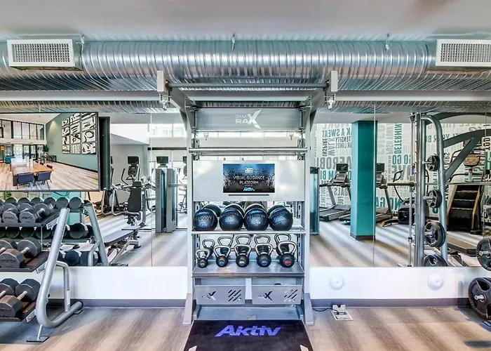 Landing Stylish 1bd Gym Clubhouse Apartment *