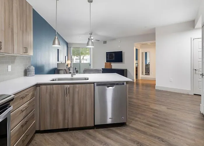 Apartment Landing Stylish 1bd Gym Clubhouse *