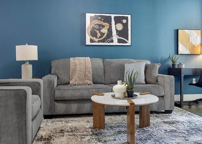 Landing Stylish 1bd Gym Clubhouse *