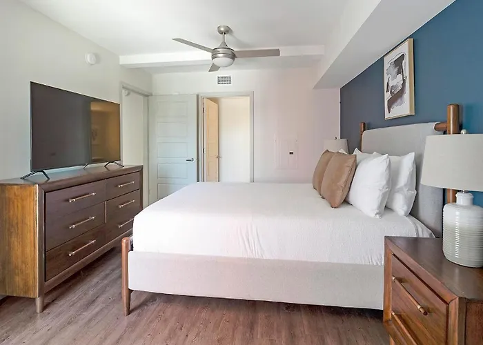 Landing Stylish 1bd Gym Clubhouse Apartment *