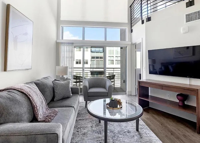 Apartment Landing Stylish 1bd Gym Clubhouse