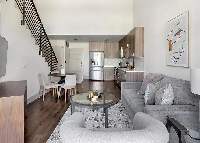 Landing Stylish 1bd Gym Clubhouse Apartment *